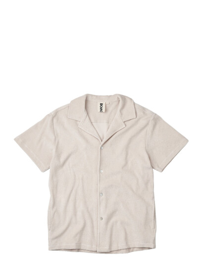 BONGUSTA Naram Knitted Shirt |Beige |M/L