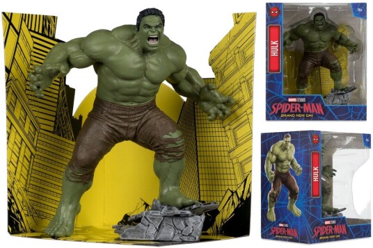 Marvel Studios  Hulk (SpiderMan: Brand New Day) 1:10 Statue