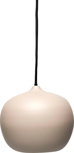 ENKEL LIVING Apple Small Pendant - MATT BEIGE - Ø17X31.5 cm