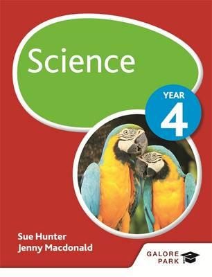 Science Year 4 Av Sue Hunter, Jenny Macdonald