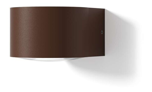 Loom Design - Frey Down Utendørs Vegglampe IP65 Corten Loom Design Loom Design - Frey Down Utendørs Vegglampe IP65 Corten Loom Design