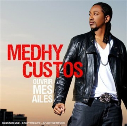 Medhy Custos Ouvrir Mes Ailes CD Medhy Custos Ouvrir Mes Ailes CD