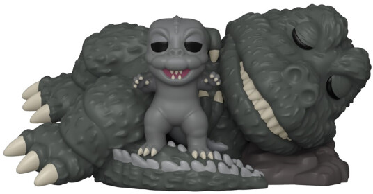 Funko POP! Super: Godzilla Sleeping Godzilla With Minilla