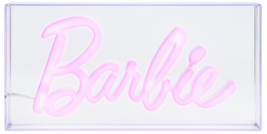 Paladone LED Neonlampe Barbie Rosa Nattlys 30 cm Paladone LED Neonlampe Barbie Rosa Nattlys 30 cm