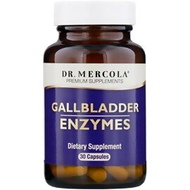 Dr Mercola Dr. Mercola Gallbladder Enzymes 30 kapsler