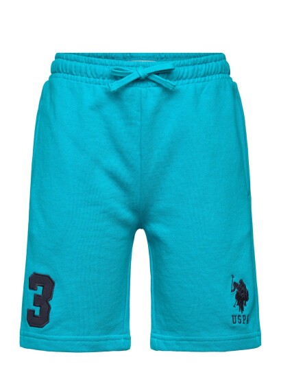 U.S. Polo Assn. Player 3 Sweat Short Blue 128