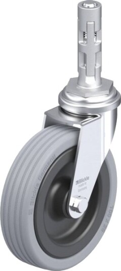 Blickle 297291 Lra-Vpa 100G-E01 Hjul, Hjuldiameter 100 Mm, Bæreevne Maks. 70 Kg 1 Stk