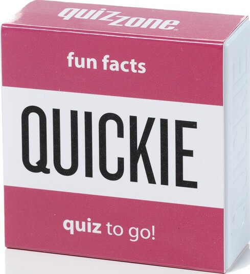 QuizZone Quickie Fun Facts Norsk – Quizspill