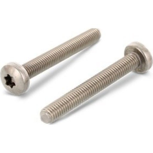 S+P Schäfer + Peters Gmbh ISO 14583 DIN 7985  skrue Panhead syrefast A4 Tx M6 M 6 x 40 200 stk.