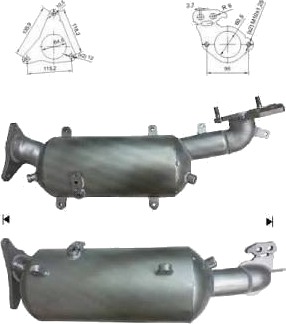 Partikkelfilter VEGAZ SAK-908SIC