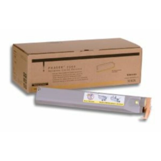 Xerox 016-1979-00 Tonerkassett gul, 15.000 sider Xerox 016-1979-00 Tonerkassett gul, 15.000 sider