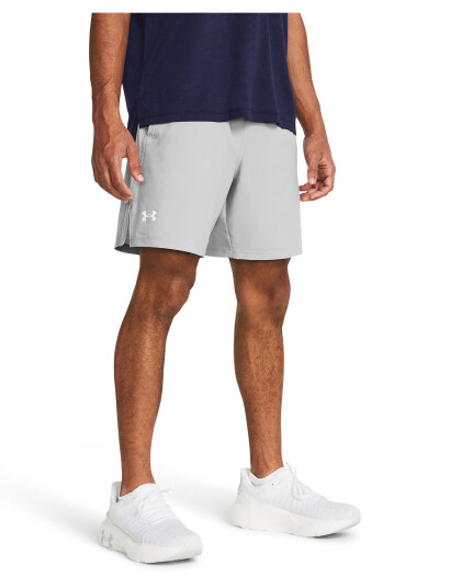 Under Armour Ua Launch 7"" Unlined Shorts Grey XL Under Armour Ua Launch 7"" Unlined Shorts Grey XL