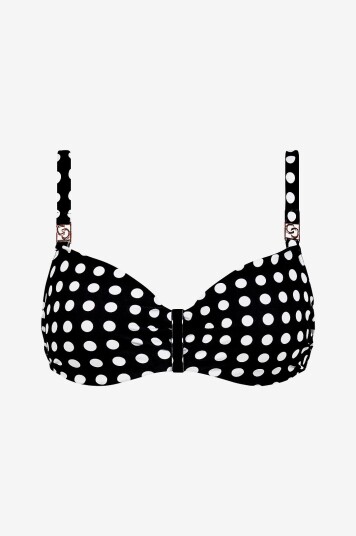 Chantelle Bikini BH Sauvage T shirt Underwired Svart