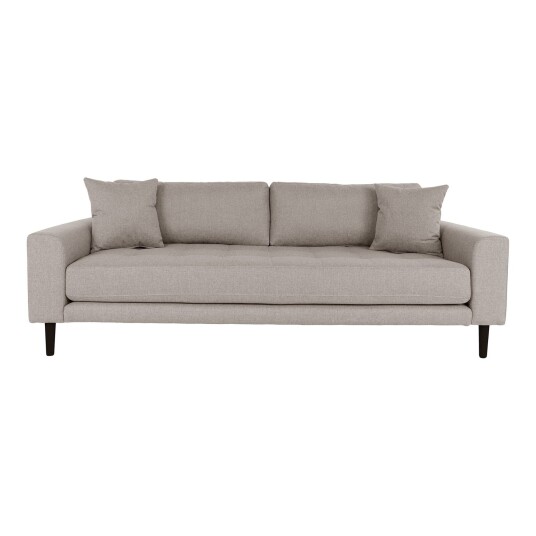 House Nordic Lido sofa 3 seter 2 puter brun. 1712547-01-0 1712544-02-0 House Nordic Lido sofa 3 seter 2 puter brun. 1712547-01-0 1712544-02-0