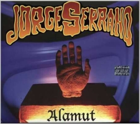 Jorge Serrano Alamut CD
