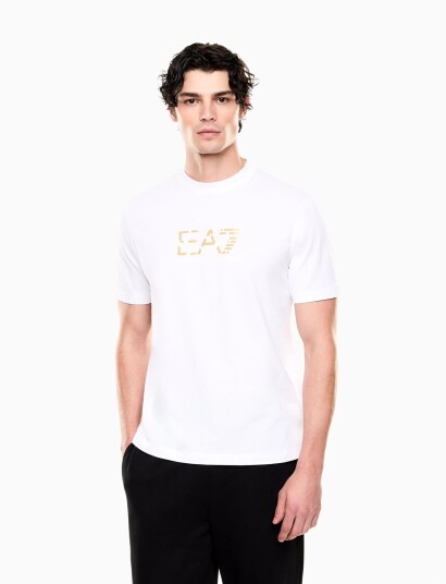 EA7 T Shirt White XXL EA7 T Shirt White XXL