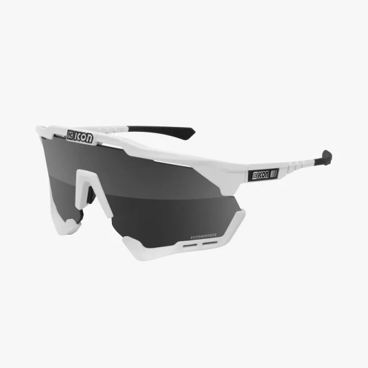 Scicon Aeroshade XL cykelbriller hvid/multimirror silver Scicon Aeroshade XL cykelbriller hvid/multimirror silver