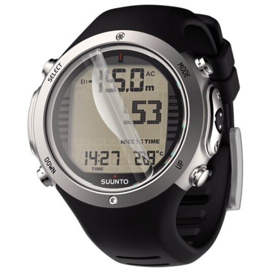 Suunto beskyttelsesfolie til alle D4-, D6-, D9- og DX-modeller Suunto beskyttelsesfolie til alle D4-, D6-, D9- og DX-modeller