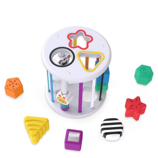Baby Einstein Zen & Cal's Playground™ Sensory Shape Sorter Baby Einstein Zen & Cal's Playground™ Sensory Shape Sorter