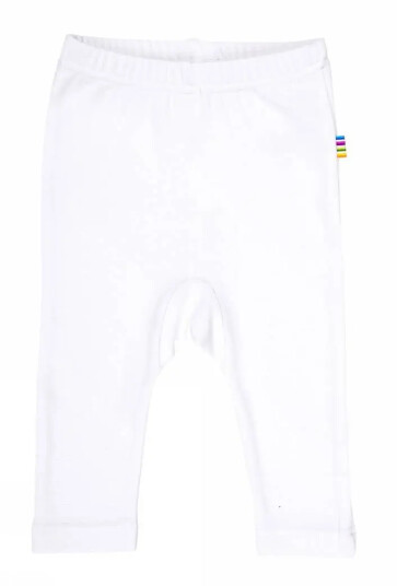 Hvite leggings i bambus til baby | Joha | Baby | Hvit | størrelse 50 | 96% Viscose(Bambus) og 4 Lycra til
