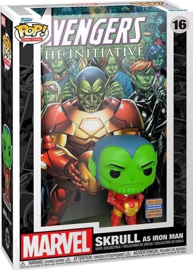 Northix Marvel Avengers Skrull som Iron Man-figur Eksklusivt samleobjekt