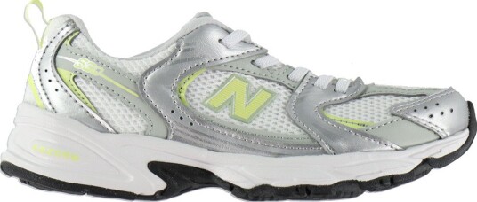 New Balance Sko 530 Silver Metallic/Fennikelfrø New Balance 32 Sko Grå Gul Hvit Svart Sølv