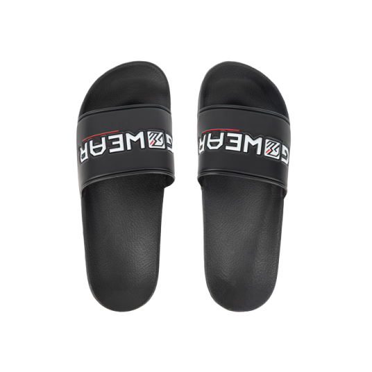Gorilla Wear Gwear Slides Black Svart 44
