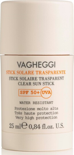 VAGHEGGI SUMMER PARADISE Clear Sun Stick SPF50+ 25 ml VAGHEGGI SUMMER PARADISE Clear Sun Stick SPF50+ 25 ml