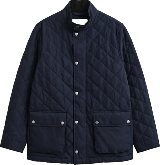 Gant Quilted Mid Jacket Navy L