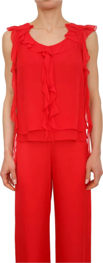 Blugirl Dame Bluser & Skjorter Rød XS,