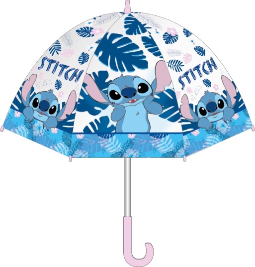 Disney Lilo &  Stitch ParaplyRosa/blå