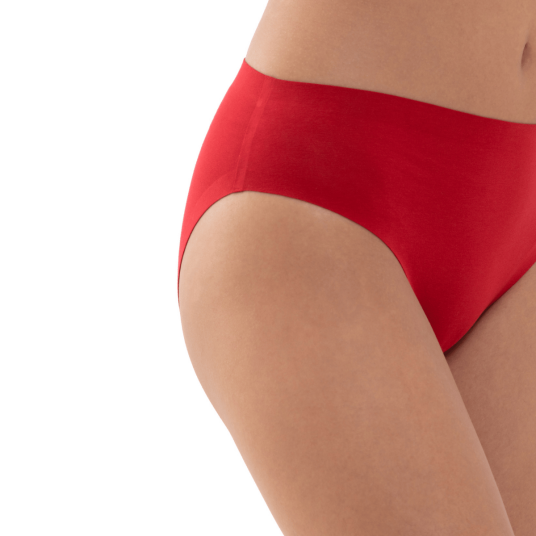 Mey Truser Natural Second Me American Briefs Rød bomull X-Small Dame Mey Truser Natural Second Me American Briefs Rød bomull X-Small Dame