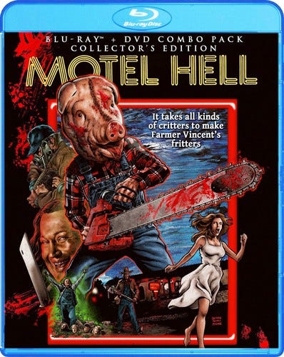 Motel Hell Collector Edition Bluray Motel Hell Collector Edition Bluray