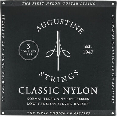 Augustine 3er Pack Classic Black
