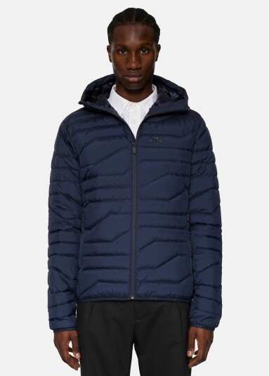 J.lindeberg Cliff Light Down Hood Jl Navy M Vårjakker J.lindeberg Cliff Light Down Hood Jl Navy M Vårjakker
