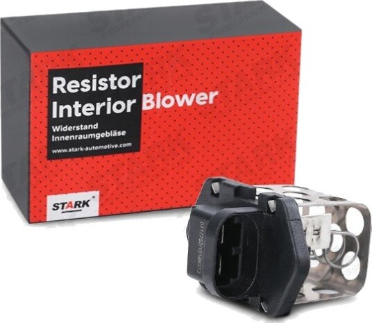 Formotstand kjølevifte for el motor STARK SKREM 4530009 Formotstand kjølevifte for el motor STARK SKREM 4530009