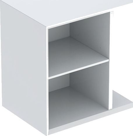 GEBERIT sideskap 370x273x400mm høykomprimert trelags sponplate