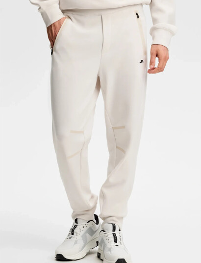 J. Lindeberg Icon Sweatpants Beige S J. Lindeberg Icon Sweatpants Beige S