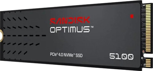 SanDisk Optimus 5100 SSD 4 TB M.2 2280 PCIe 4.0 SDSP51400TAN-000E0