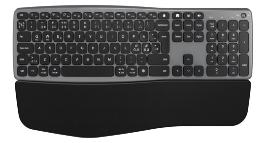 Dacota Platinum ProX Series X30 trådløst tastatur