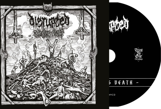 Disrupted Stinking Death CD