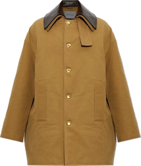 Balenciaga Herre Frakker Brun L, Balenciaga Herre Frakker Brun L,