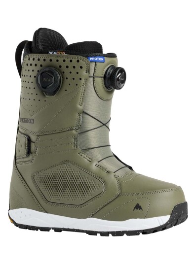 Burton Mens Photon BOA® Snowboard Boots Forest Moss 44"