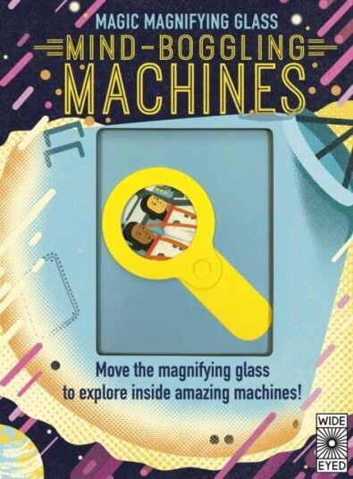 Magic Magnifying Glass: Mind-Boggling Machines Av Honor Head