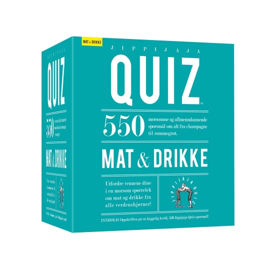 Jippijaja Mat og Drikke - Brettspill fra Outland
