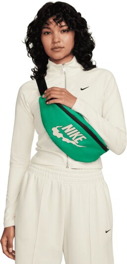 Nike Heritage Fanny Pack magetaske STADIUM GREEN/STADIU Nike Heritage Fanny Pack magetaske STADIUM GREEN/STADIU