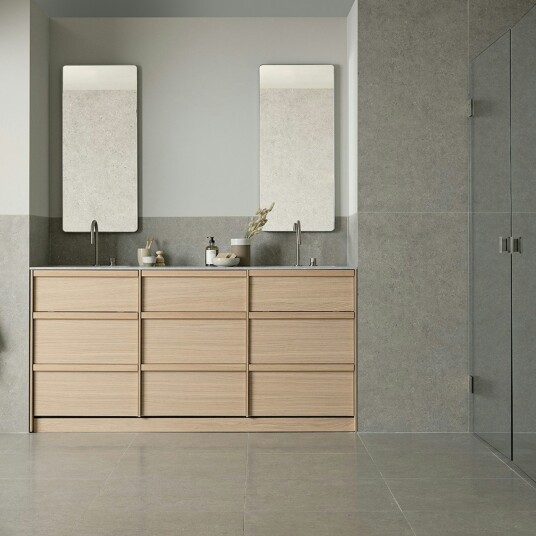 Bricmate Klinker J Stone Select Light Grey Honed 30x60 cm