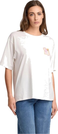 Kocca Dame Topper Hvit XS,
