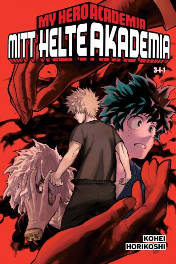 Mitt Helteakademia Av Ko¿hei Horikoshi