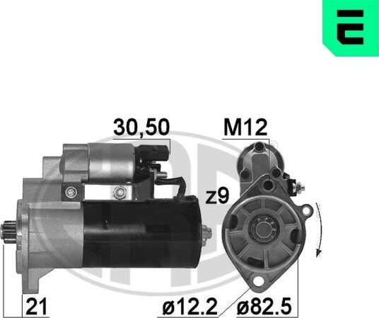 Starter ERA 220651A